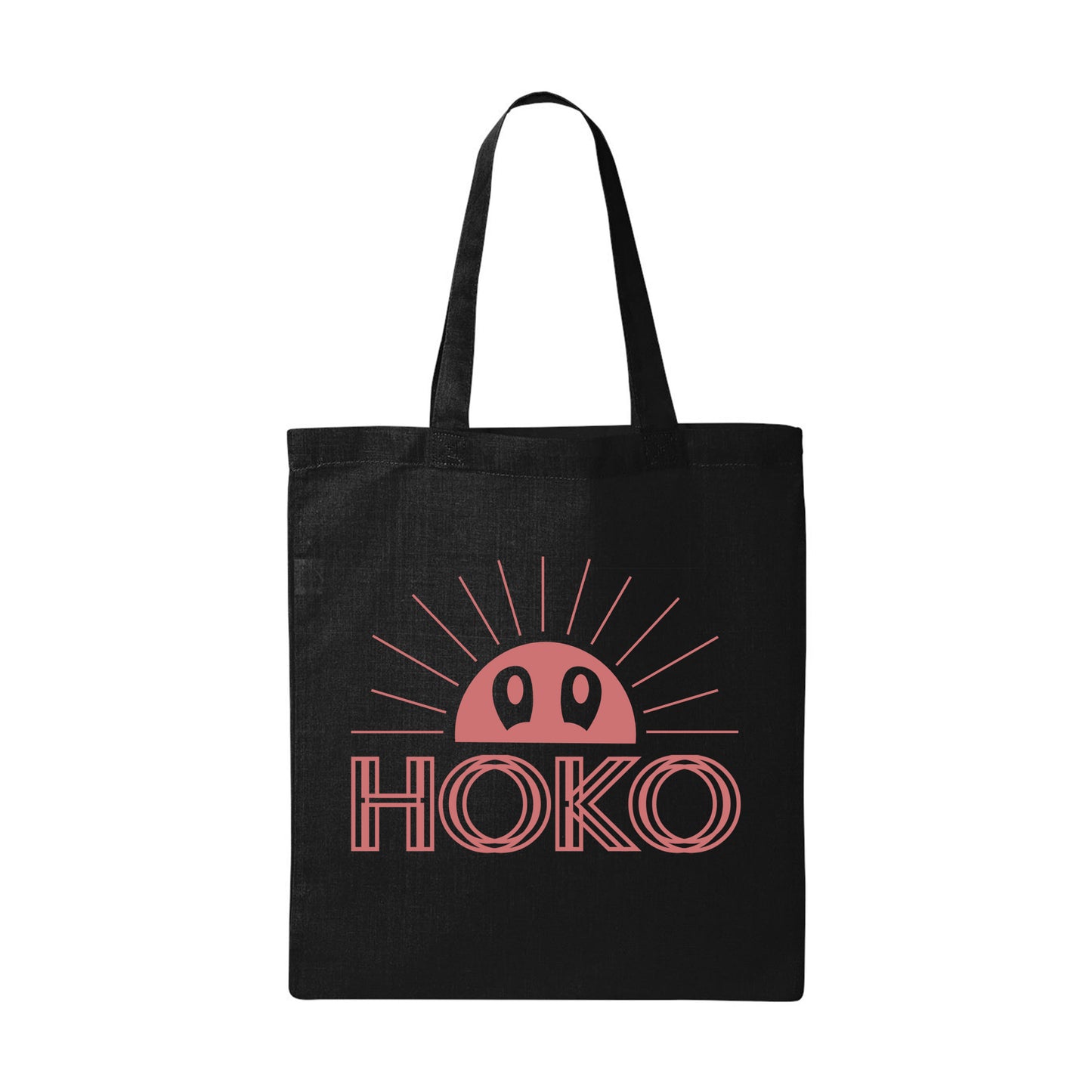 In The Summer Black Tote