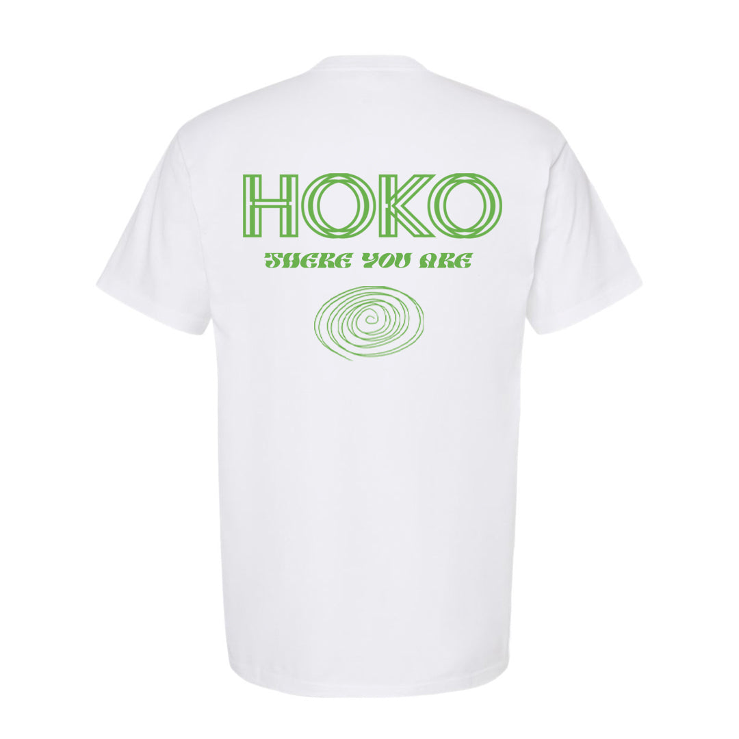 Green Spiral Tee