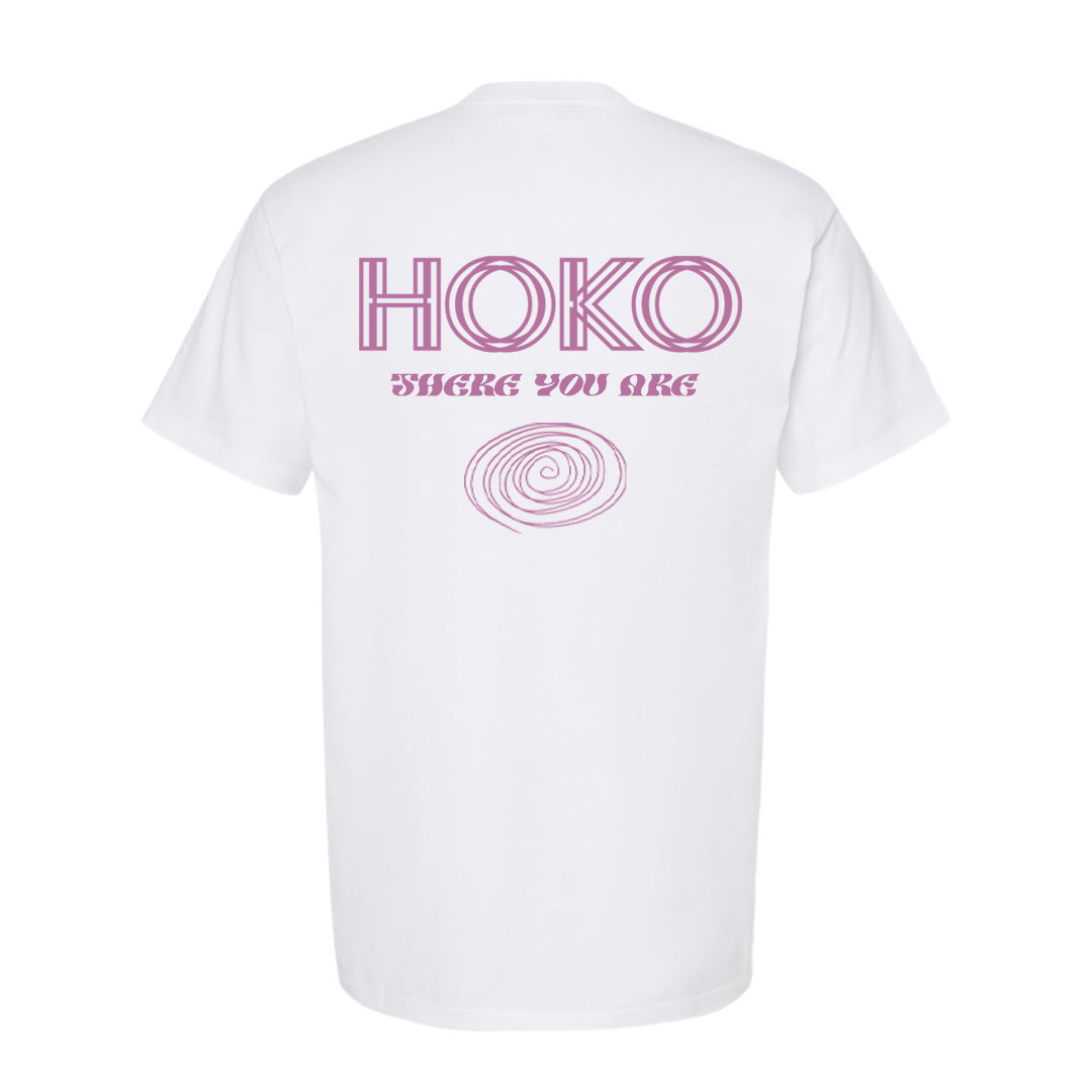 Pink Spiral Tee