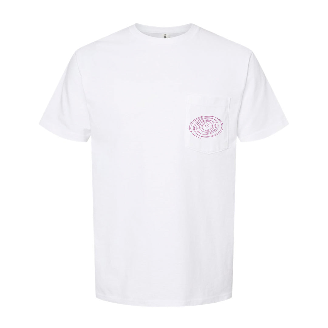 Pink Spiral Tee
