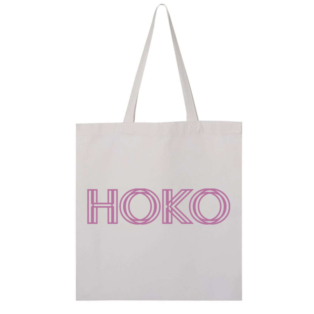 Pink Spiral Tote
