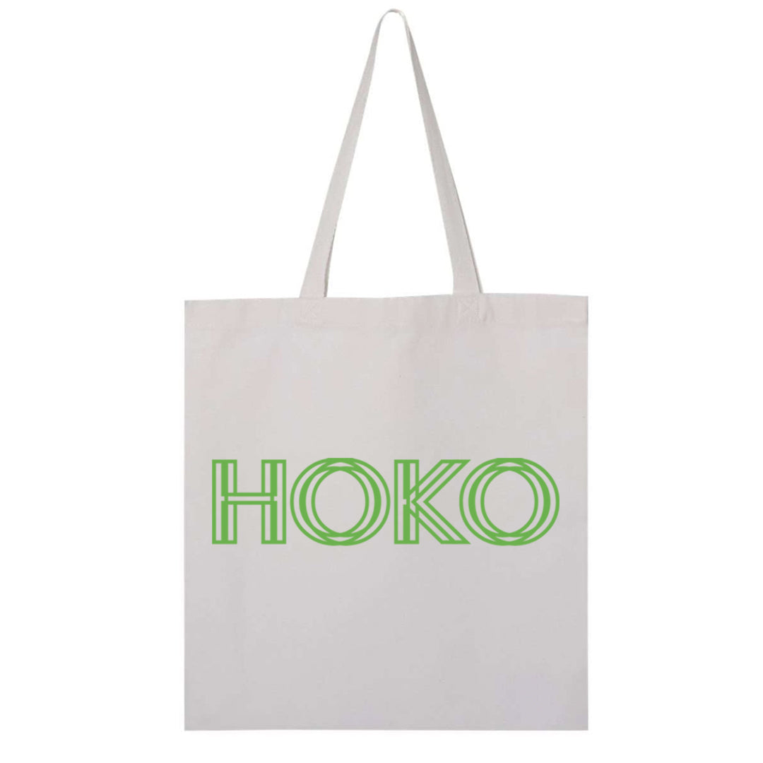 Green Spiral Tote