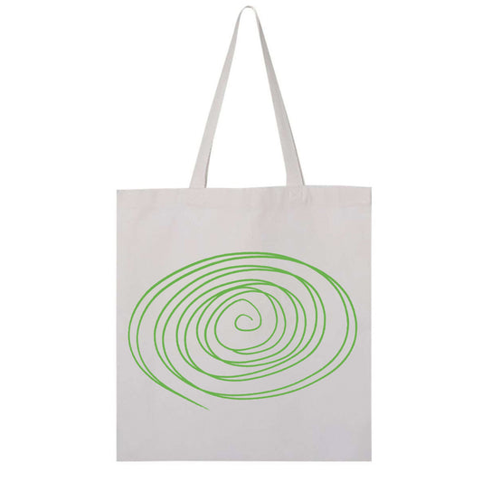 Green Spiral Tote