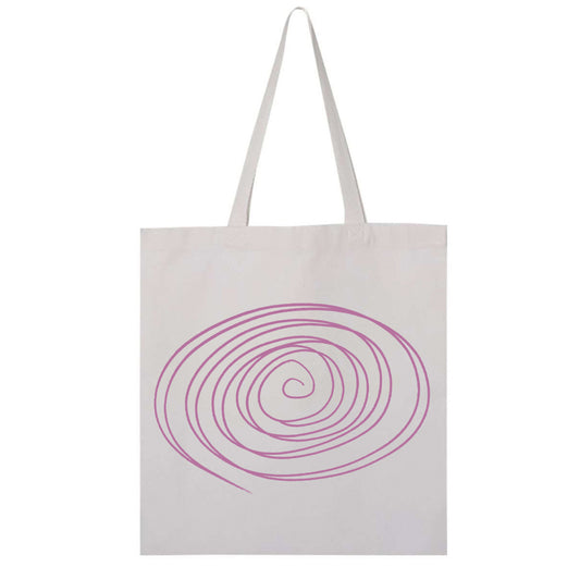 Pink Spiral Tote